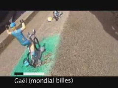 7 secondes couleur - Tour de France -