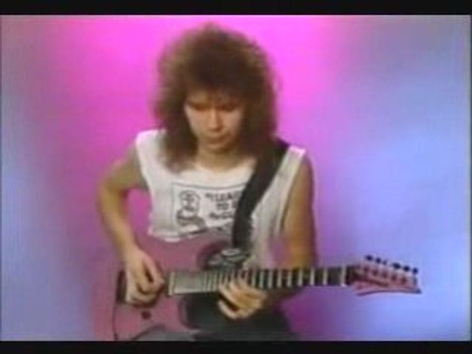 Guitar Lesson - Paul Gilbert - crazy solo