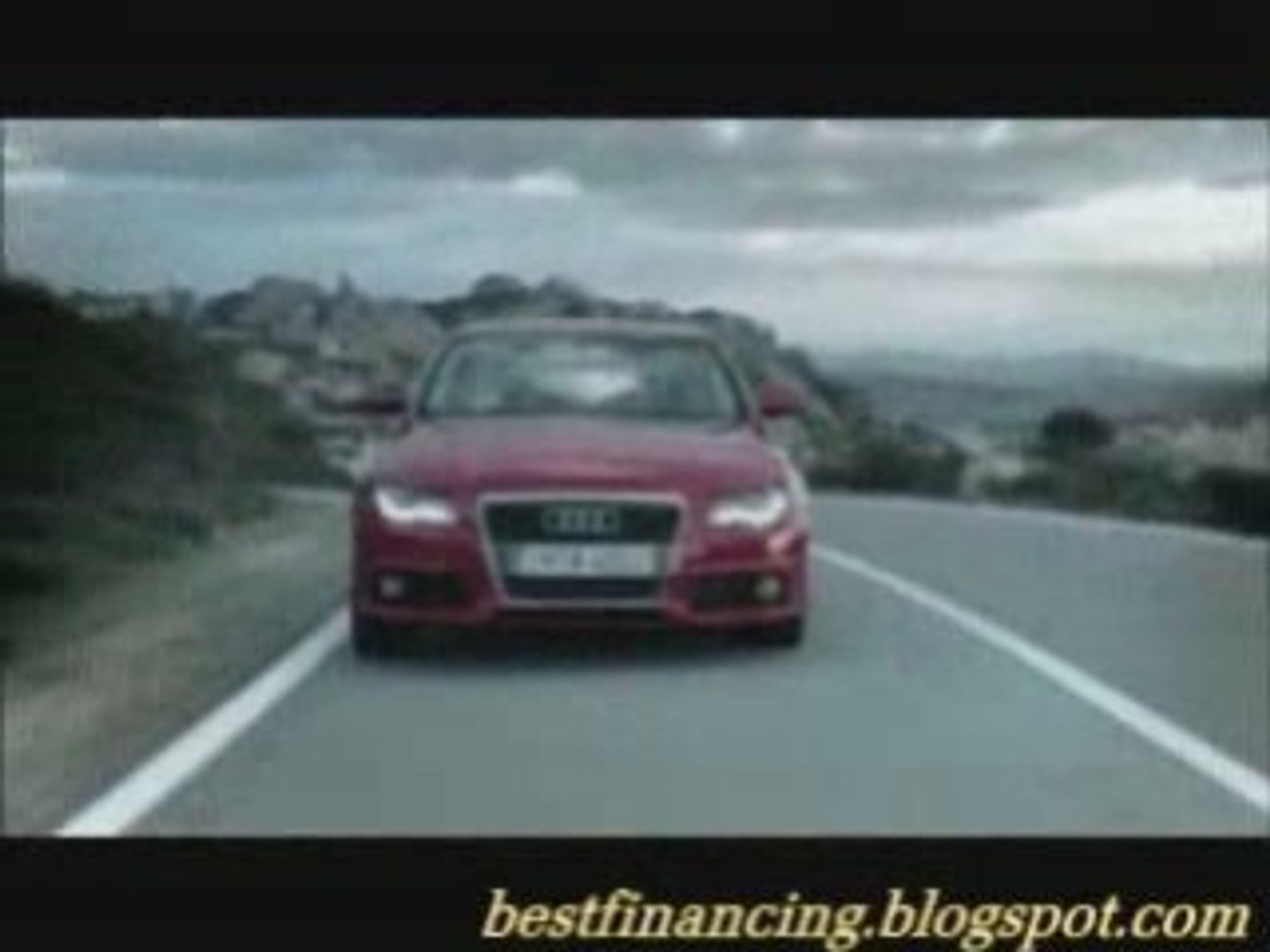 New AUDI Car