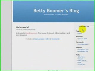 How to set up Wordpress.com Blog Pt.2