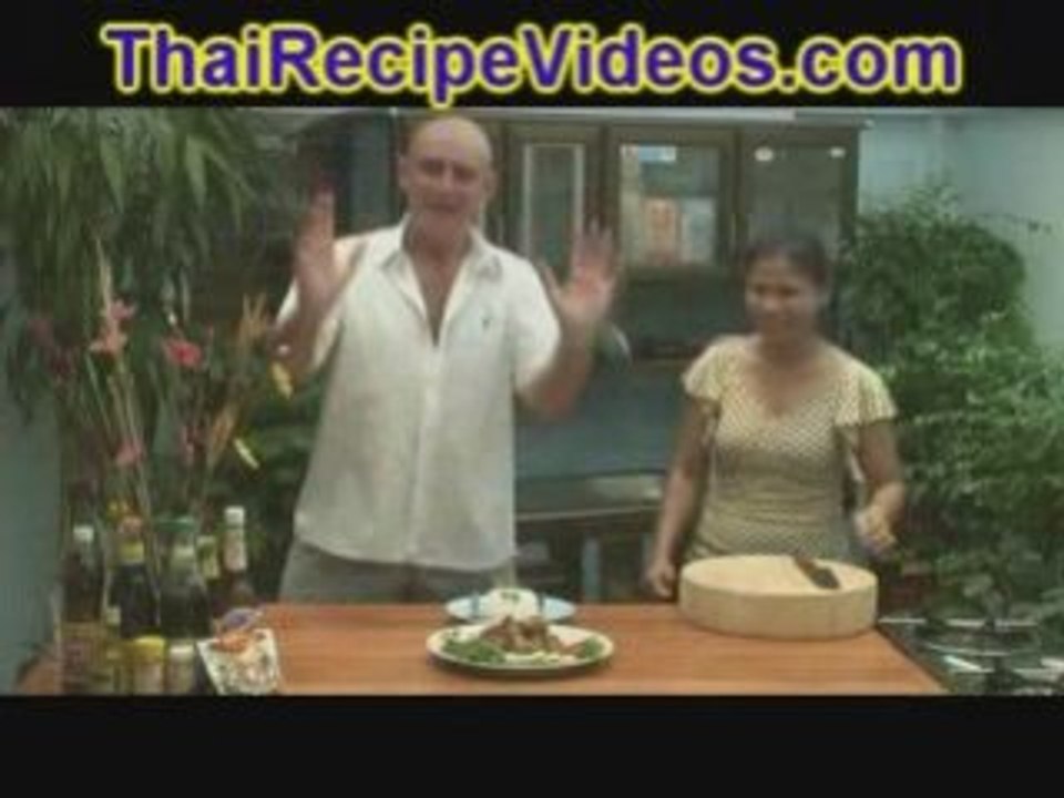 Sweet Chicken, Thai Sweet Chicken, Thai Cooking School