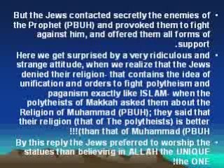 why did P.Mohamed banish jews from Madinah?