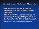 The Attraction Marketer's Manifesto by Ann Sieg