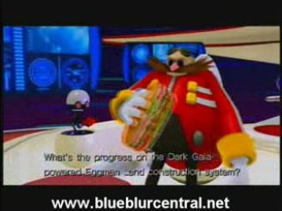 sonic unleashed cinématiques Part06