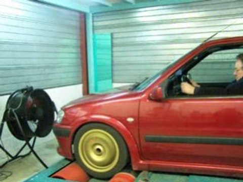 Passage au banc (160 cv) 14/02/09 CTF Racing