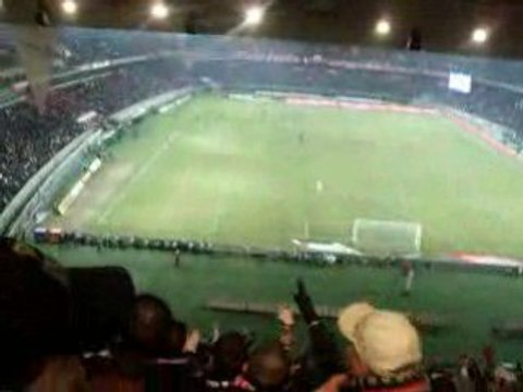 PSG St Etienne Joie après but de Jérémy Clément