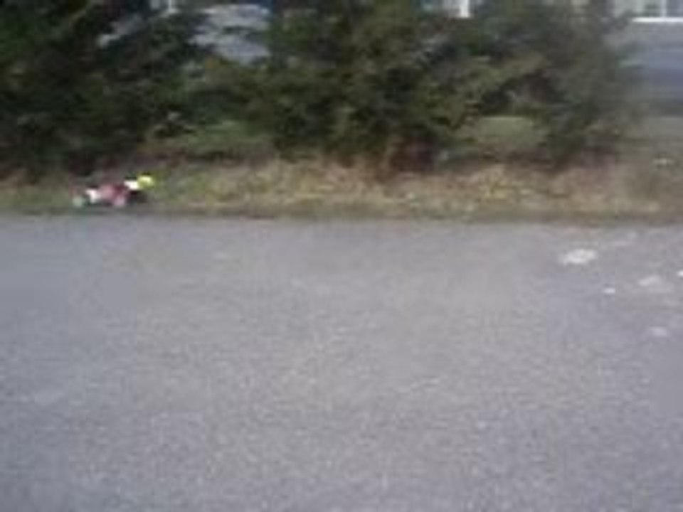 Tentative de frontflip mp7.5