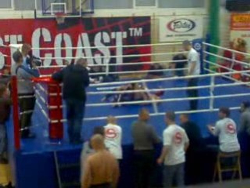 Shooto kat c final -91kg cz.2 14.020.2009