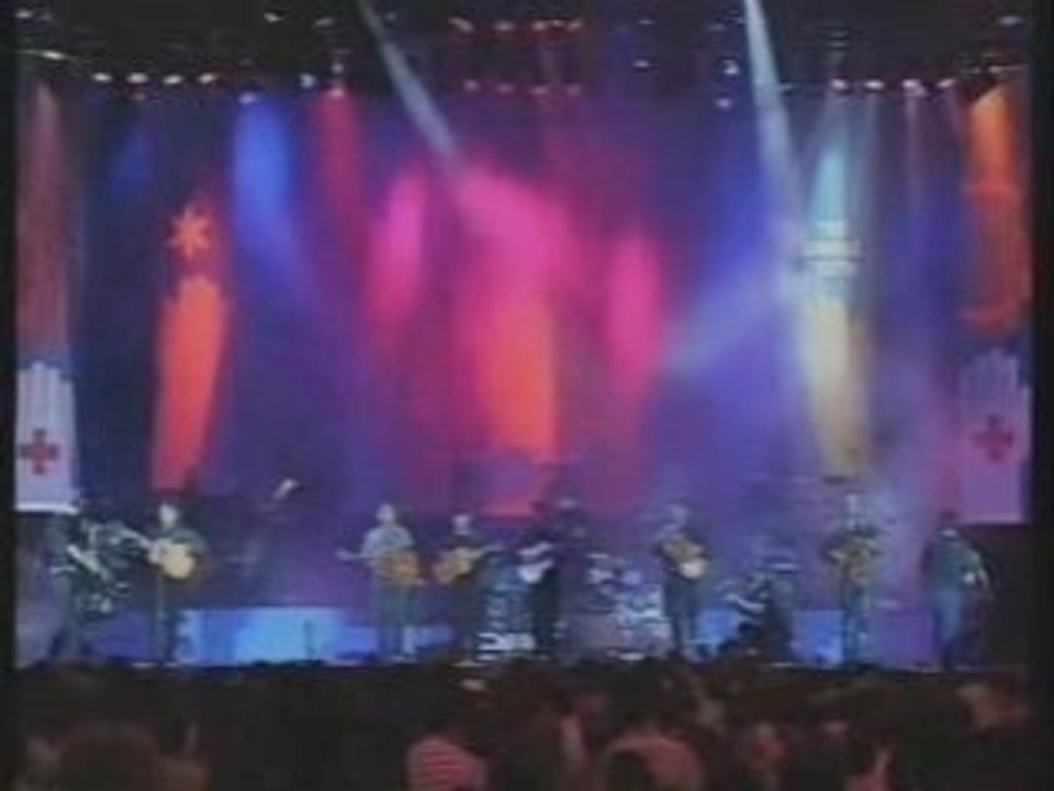 Gipsy kings live at  wembley england