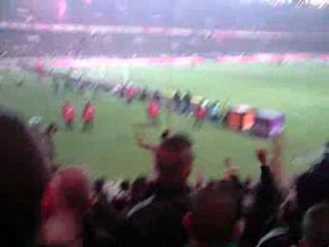 - PSG - ASSE - KOP DES VERTS ! AMBIANCE 2