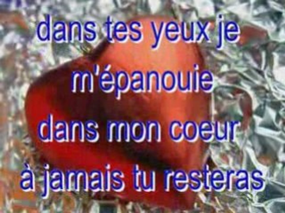 déclaration d'amour