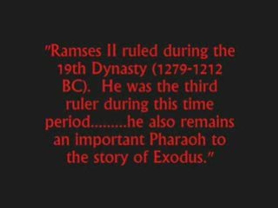 Quran and Pharoah