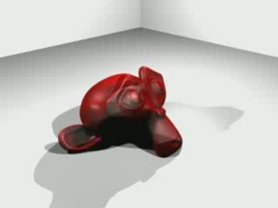 Hologramme ( singe )