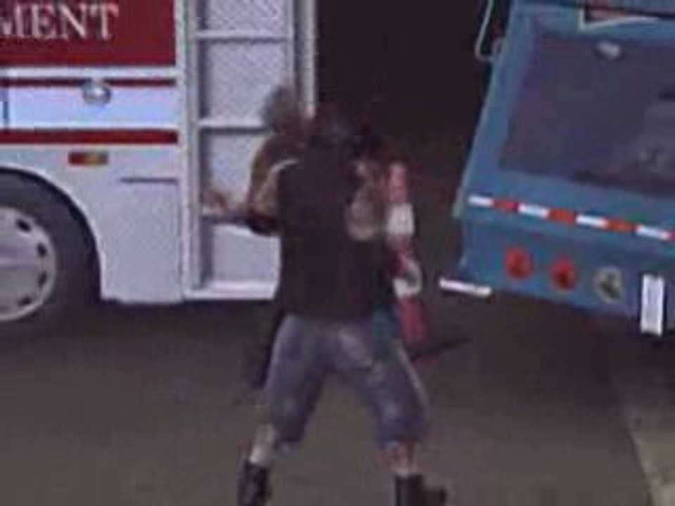 Raven vs. The Sandman - Part 2