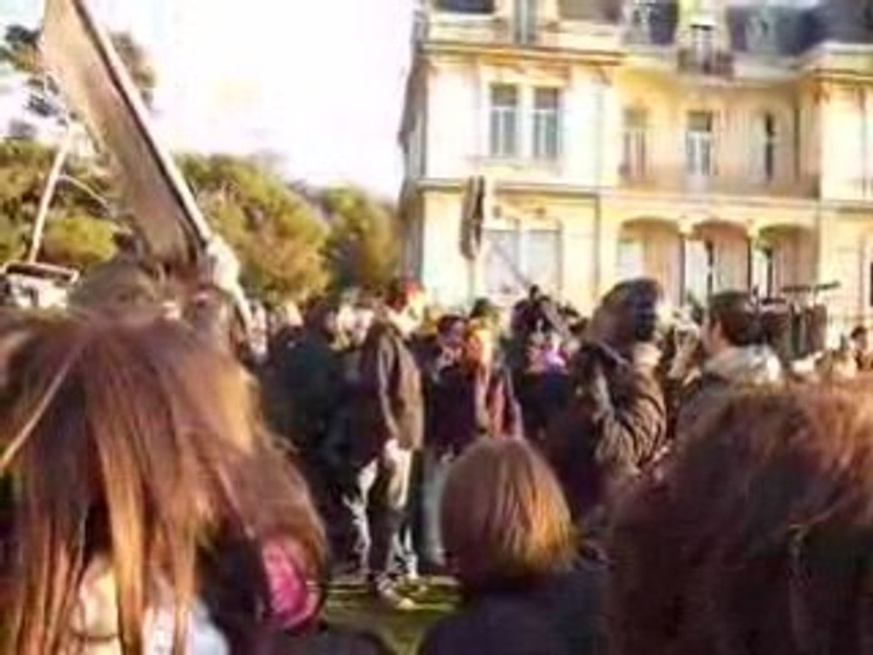 Tournage Plus belle la vie (Thomas & Mirta)-Marseille