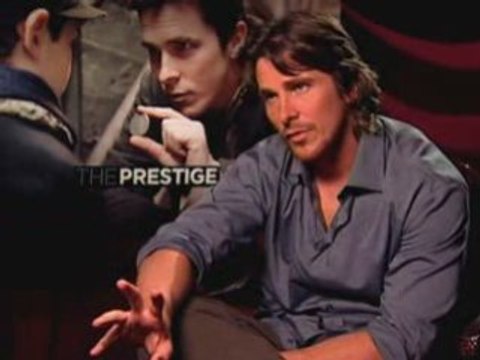 The Prestige / Interview #2 (Christian Bale)