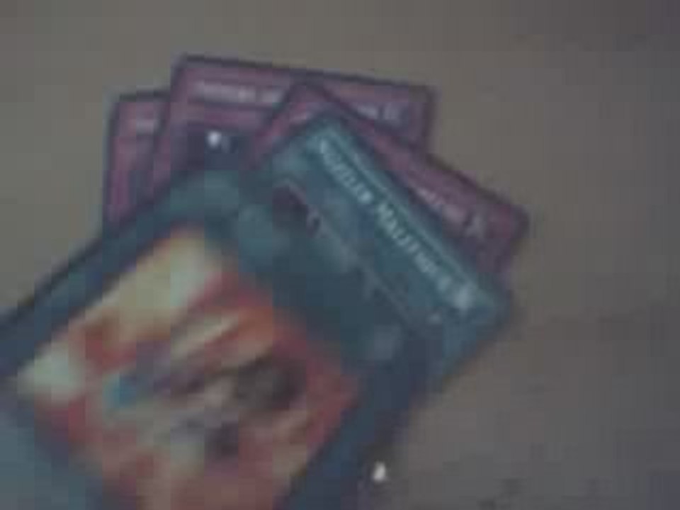 mon deck guerrier