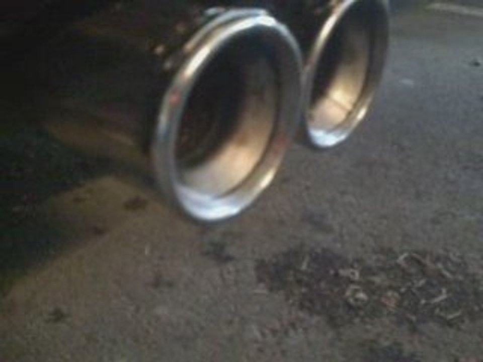 ligne echappement madac sur leon tdi 105