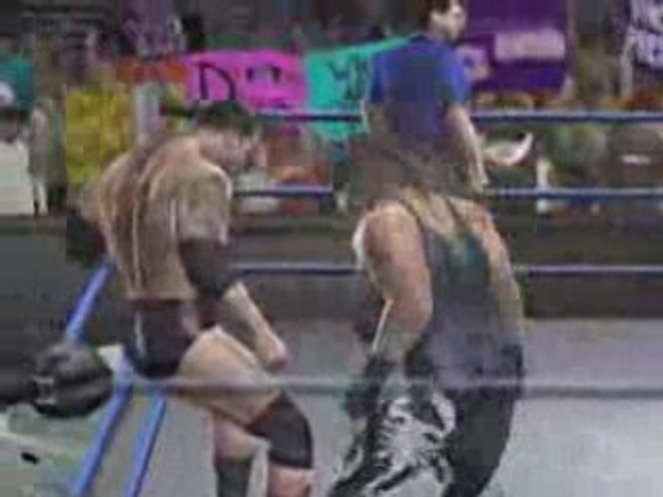 Batista vs. Sting