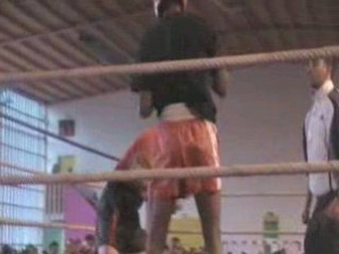 Touvent Rudy Ryu Kwai Miramas Championnat France Low kick