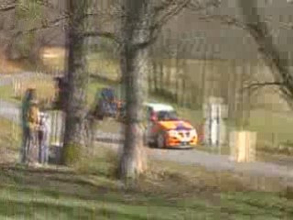 rallye 24 dordogne perigord 2009