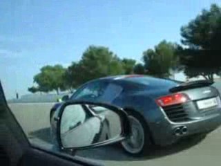 essai de la r8 Audry 15/02/2009