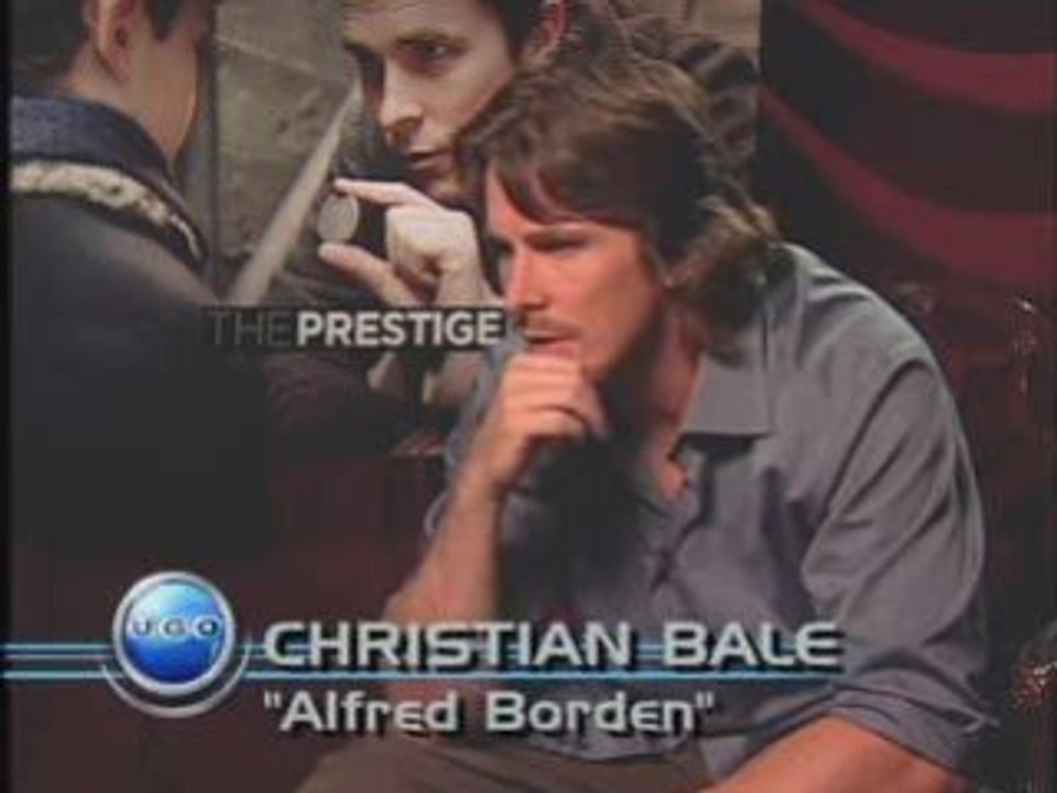 The Prestige / Interview #7 (Cast)