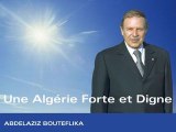 Abdelaziz Bouteflika annonce sa candidature pour 2009
