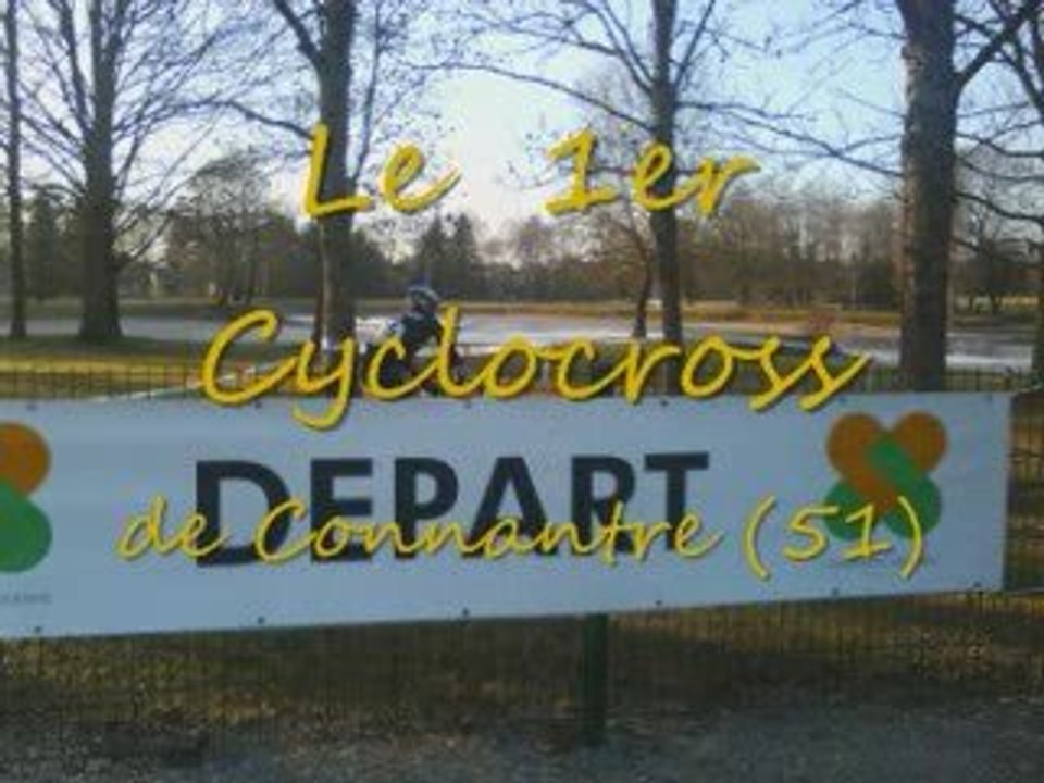 1er cyclocross de Connantre (UCVF)