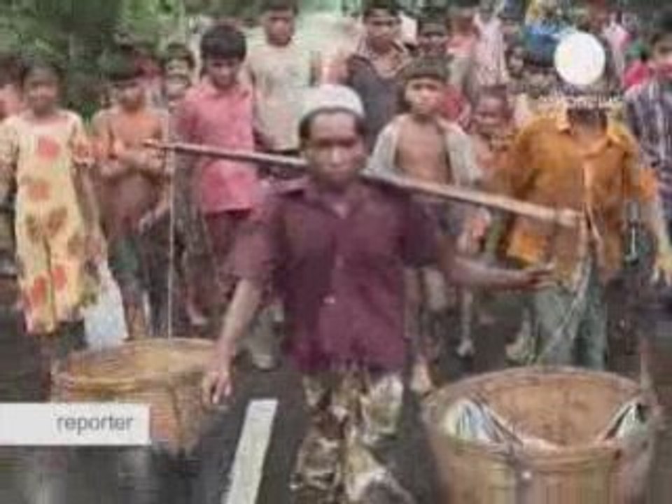 Les réfugiés oubliés du Bangladesh
