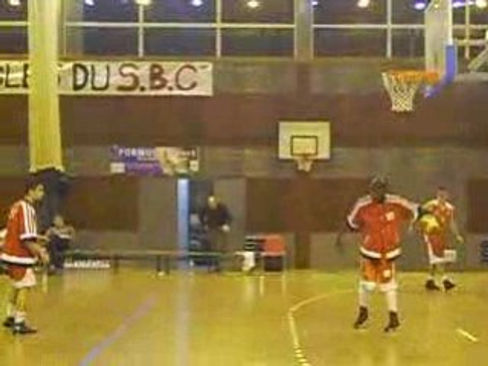 Preparation de match sbc aubenas