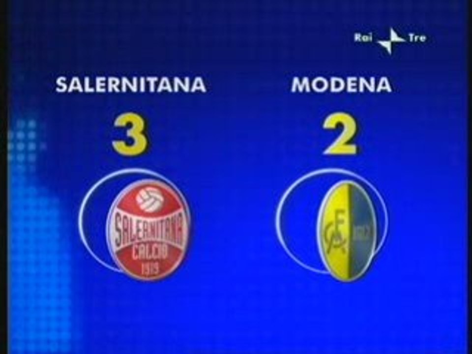 Salernitana modena