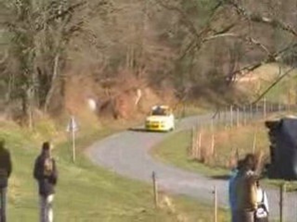 rallye 24 dordogne perigord 2009