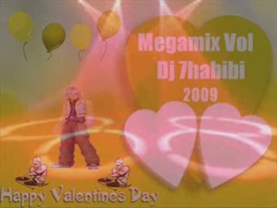 Valentine Megamix Vol 2009 Dj 7habibi