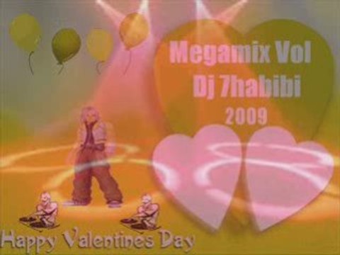 Valentine Megamix Vol 2009 Dj 7habibi