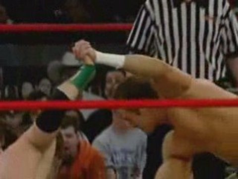 Tna Against All Odds 2009 pt.5 Brutus Magnus vs Chris Sabin