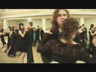 Studniówka 2009: Walc angielski ZSE w Lublinie