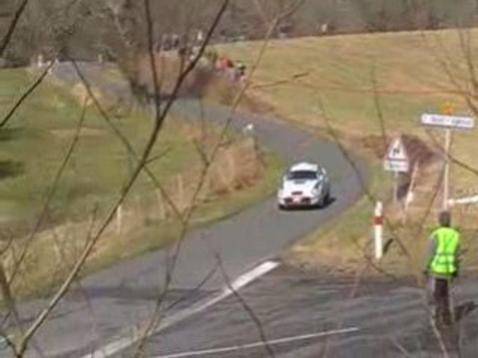 rallye 24 dordogne perigord 2009