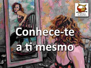 Conhece-te a ti mesmo - aplicação