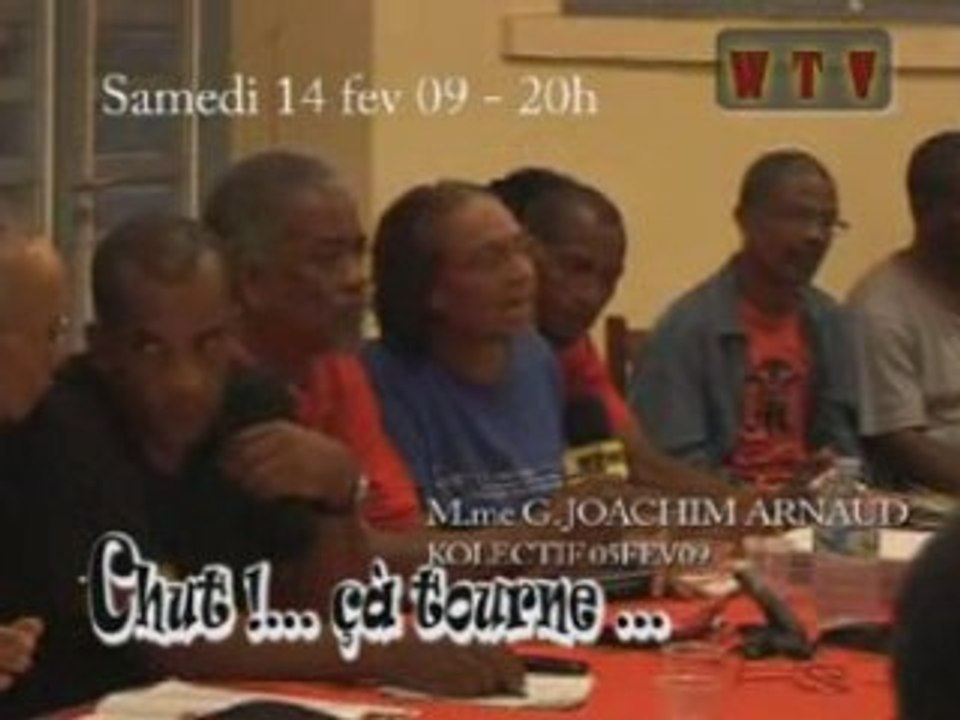 DISCOURS DE Mme G.JOACHIM-ARNAUD le 14fev09