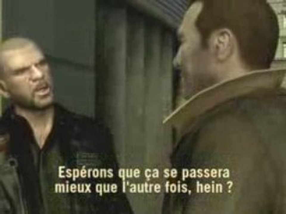 GTA IV - The Lost and Damned Trailer 2 VOST