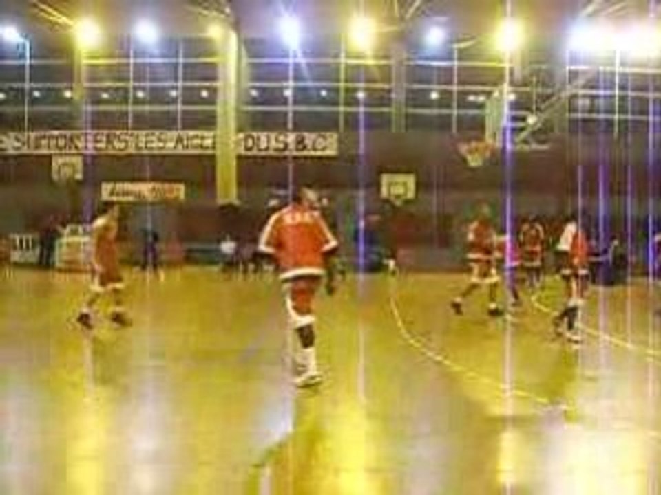 Preparation de match sbc aubenas 2