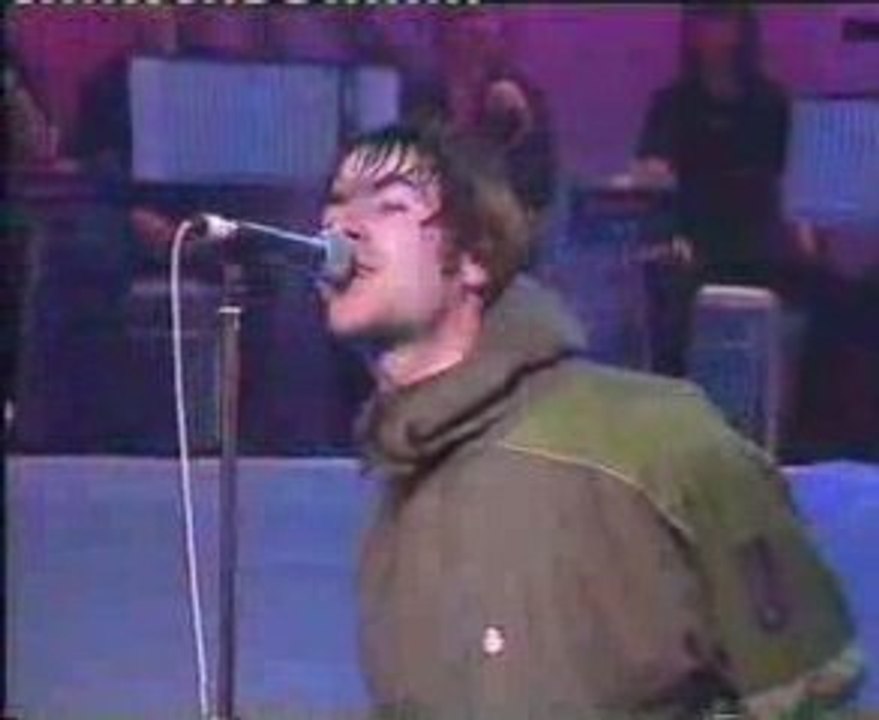 Oasis - Round Are Way - White Room 1996