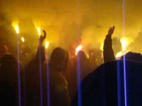 PSG ASSE Authentiks Entrée des joueurs