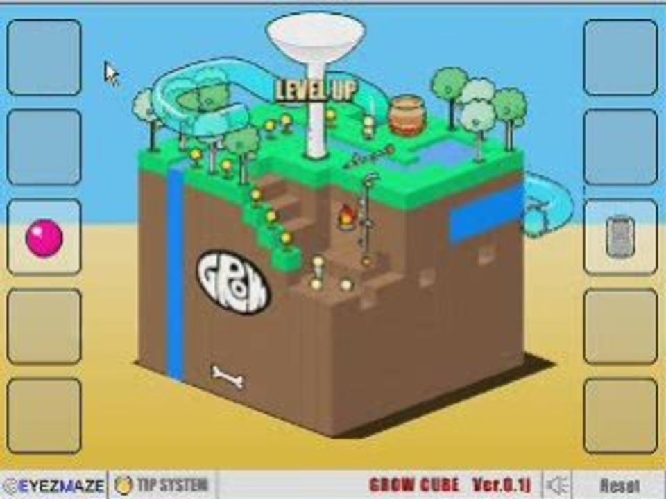 Grow cube walkthrough