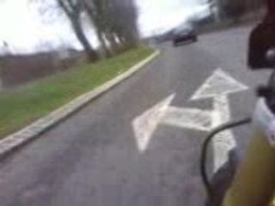 video embarquer moto