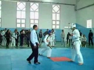 Taekwondo/Championnat Iklimia//Chott Meriem
