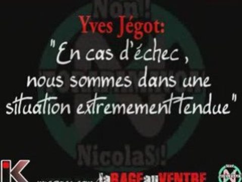 Yves Jégo : Guadeloupe : situation extremement tendue?
