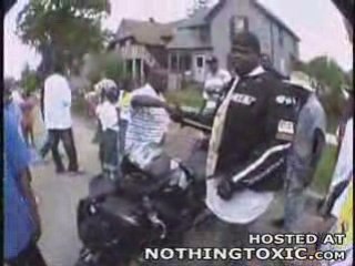 Je fais le malin devant tout le monde