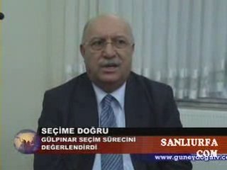 Gulpinar ne dedi www.sanliurfa.com